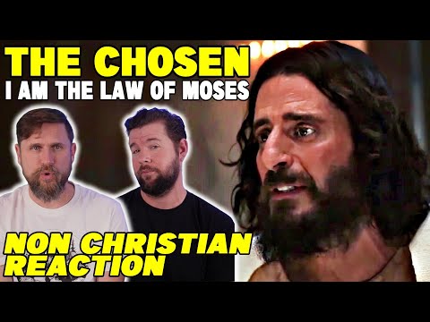 The Chosen | I Am The Law Of Moses | Non-Christian Reaction Video