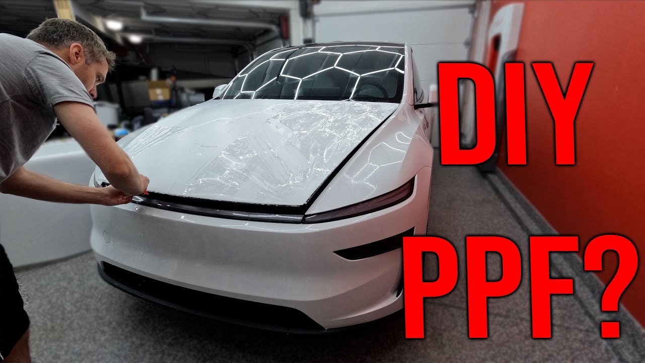 Can You Really DIY Tesla Model Y Paint Protection?