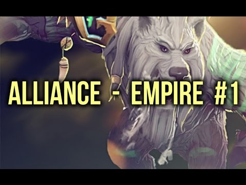 Alliance vs Empire Highlights Starladder 13 EU Game 1 Dota 2