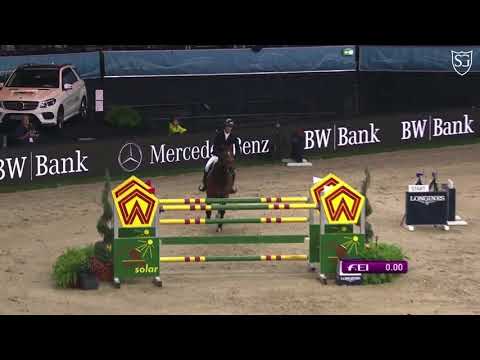 Steve Guerdat & Hannah storm to World Cup Grand Prix win in Stuttgart (GER) 2017