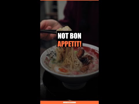 Why 'Itadakimasu' Has NOTHING to Do With 'Bon Appetit' (Real Meaning)