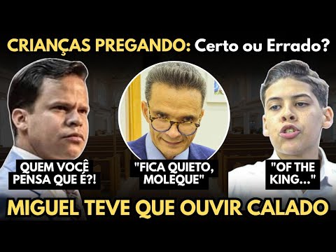 🔥 DEBATE QUENTE: Pr. Elizeu Rodrigues X Pr. Mirim Miguel Oliveira 