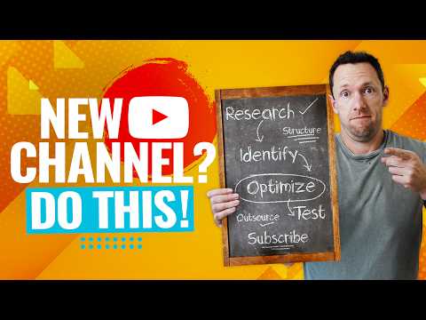 Starting a NEW YouTube Channel now? Here's what I'd do differently...