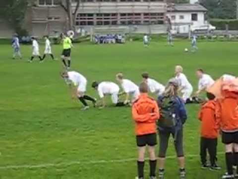 FC Eintracht Bamberg 2010 U15 Raupe bei der Mozart Trophy 2013 in Salzburg