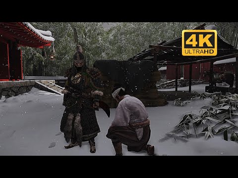 Ghost of Tsushima WALKTHROUGH 4K Gameplay Part 34