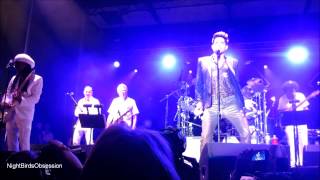Adam Lambert with Nile Rodgers "SHADY" AFTEE Benefit Concert Riverhead NY 8.19.2013