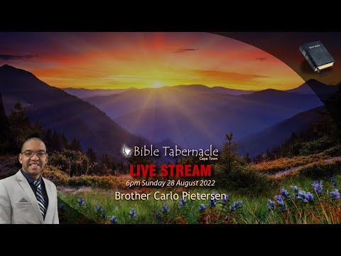 2022-0828PM - Brother Carlo Pietersen - The Purpose Of Your Calling