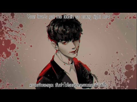 Nightcore - Crazy in Love [Male Version] [Thai sub]