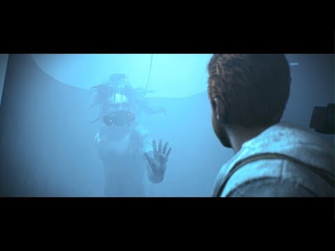 How Dagan Gera turned to the dark side with his new red lightsaber...! Jedi Survivor