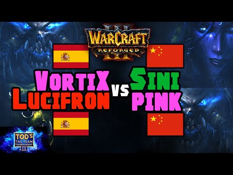 VortiX & LucifroN vs Sini & Pink - ToD's Tag Team Tournament #3 Groupstage - Decider match Part 2