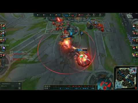 PRRRRRRRRRRRRRRRRRRR (ashe adc vs samira full fighter build)