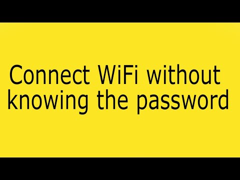 The simplest way to connect to wifi