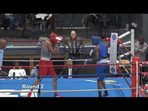 Jah-Yea Brown vs. Greg O'Neal - 2019 Buffalo Golden Gloves