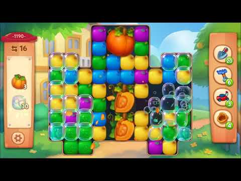 Farmscapes Level 1190 - NO BOOSTERS 🌻🚜🐔 | SKILLGAMING ✔️