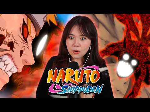 NINE-TAILS UNLEASHED 😳 | NARUTO: SHIPPUDEN Episode 40-41 REACTION!