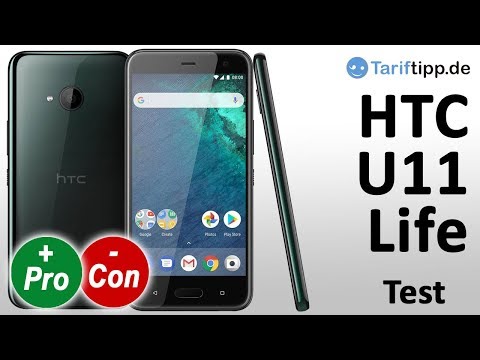 HTC U11 Life | Ausführlicher Test mit Pro/Contra in deutsch
