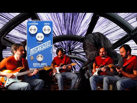 Greer Lightspeed | WHY organic pedals save lives