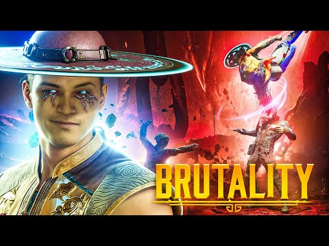 Landing The SEXIEST BRUTALITY Combos With Kunglao & GRANDMA!