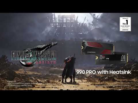 内蔵SSD PCI-Express接続 『FINAL FANTASY VII REBIRTH』コラボ収納