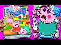 ️DIY Paper ️ Make Quiet Book Peppa Pig Peppa Pig Is Attacked By A Bad Guy
