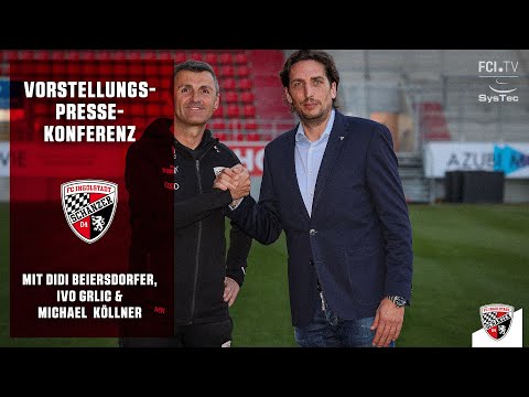 FCI.TV: Die Vorstellungspressekonferenz von Sportdirektor Ivo Grlic & Cheftrainer Michael Köllner