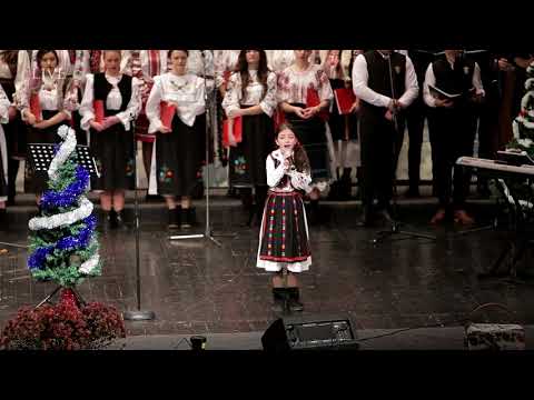 Alice Ghile - Copilule cu ochi senini - Live 2018 (Colinde din Ardeal)