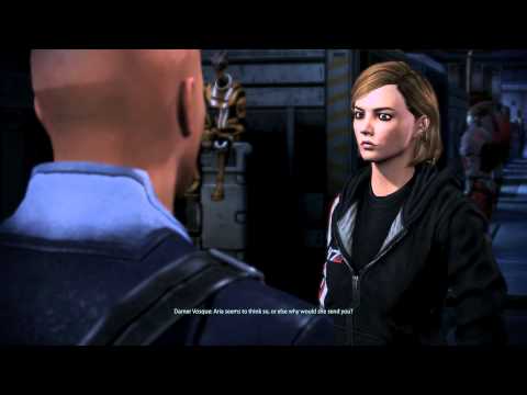 ME3 FemShep (Para) PC Walkthrough with Commentary on Insanity Part 25 - Citadel side missions 4/6