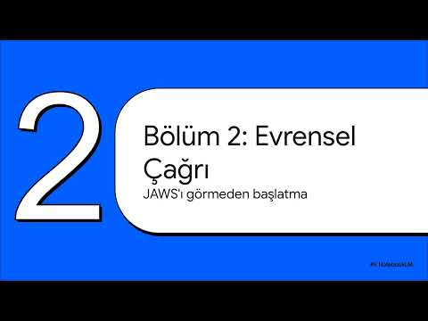 #JAWS #Ekran #Okuyucu programı #başlatma #ayarları #2025