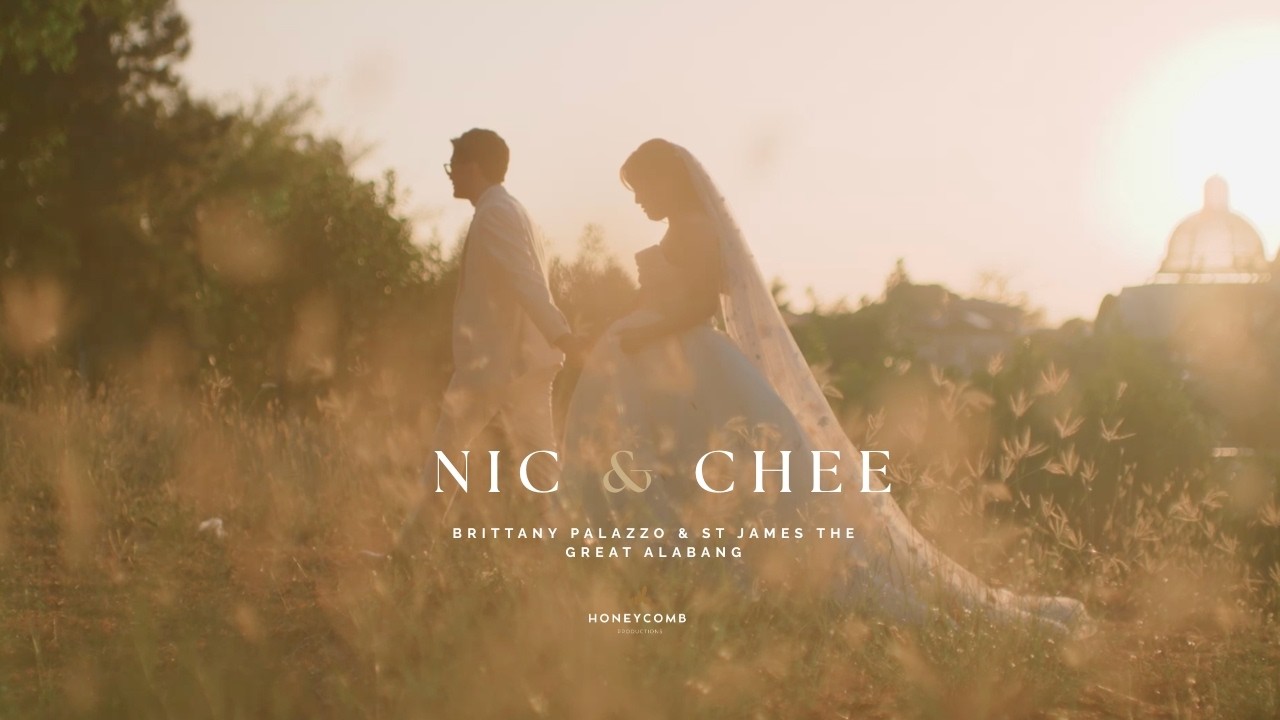 Nic and Chee  | A Wedding in Brittany Palazzo & St. James Alabang | A Easter Sunday Special
