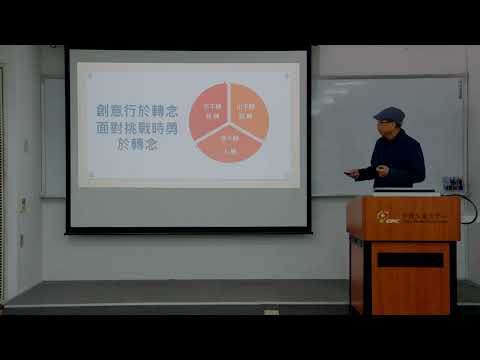 品牌營造與創意行銷（上）-李福斯 老師