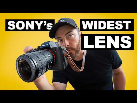 Video thumbnail for Sony FE 8-14 mm f/3.5 G review 2