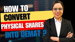 How To Convert Physical Shares Into Demat? | Step-by-Step Guide | AMA Legal Solutions