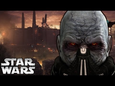 The Sacking of Coruscant and The Jedi Temple (Darth Malgus)