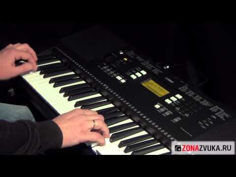 ZZ: обзор синтезатора YAMAHA PSR-E343