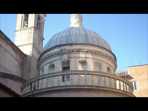 Alguns dos mistérios sagrados do Tempietto