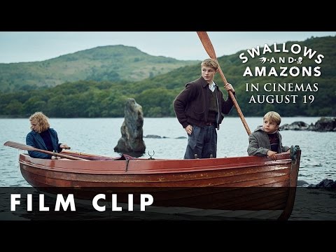 Swallows And Amazons (2017) Trailer