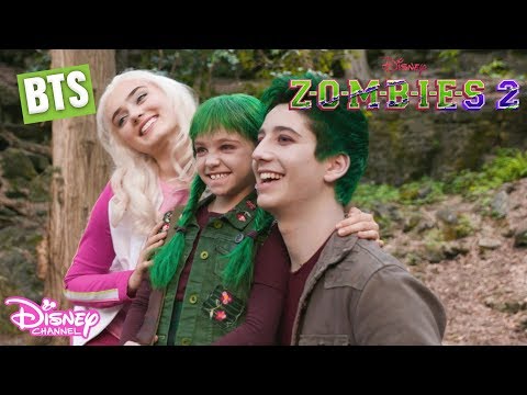 Milo's BTS Diary 🎬 | ZOMBIES 2 | Disney Channel UK