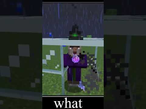 MinecraftTNT - How to become a witch? | Minecraft Funny #shorts #minecraft