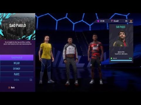 FIFA 21 Volta story mode gameplay ep 1