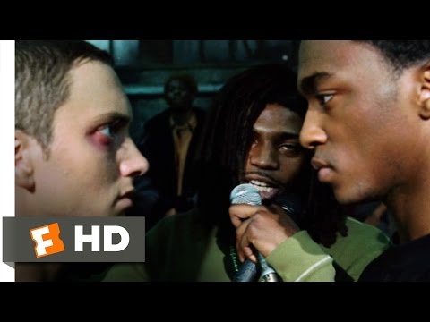 8 Mile (2002) - Rabbit Battles Papa Doc Scene (10/10) | Movieclips