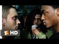 8 Mile (2002) - Rabbit Battles Papa Doc Scene (10/10) | Movieclips