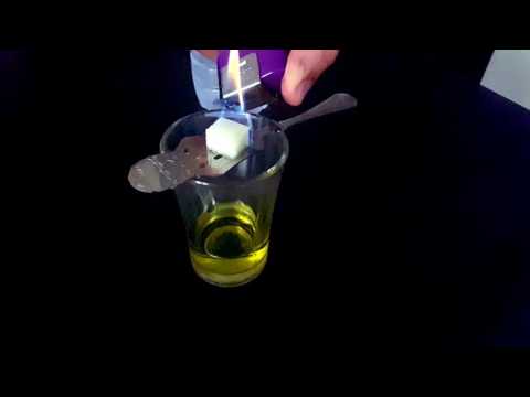 How to Prepare Absinthe - Bohemian Method