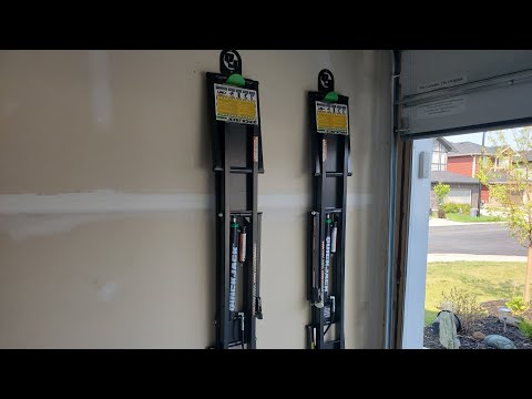 QuickJack Wall hangers !