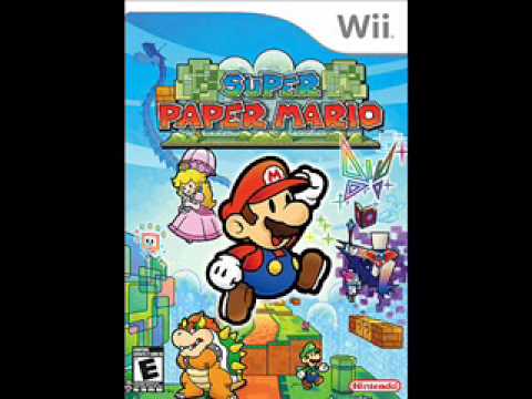 Super Paper Mario: Lineland Road (Extended)