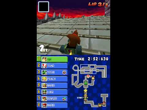 Nintendo DS Longplay [073] Mario Kart DS (part 1 of 3)