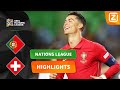 RONALDO IS WEER AAN HET VLAMMEN! ? | Portugal vs Zwitserland | Nations League 2022/23 | Samenvatting