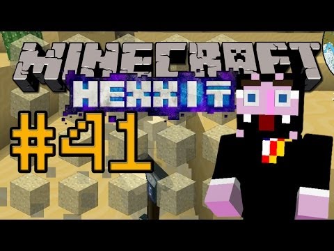 MINECRAFT (Hexxit) #41 - ÜBERALL SAND! ► Let's Play Minecraft