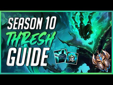 SEASON 10 THRESH GUIDE - League of Legends | Kurulean
