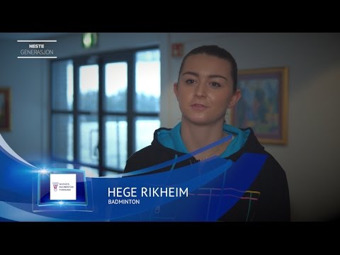 Idretten Min - badminton