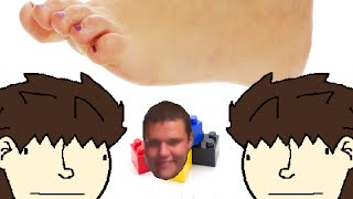 Awesome Commentaries -  Stepping on a Lego Brick